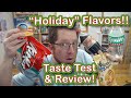 Trying Holiday Flavors! Coke, Sprite, KitKat & More! - Taste Test & Review - JT's J-Treats