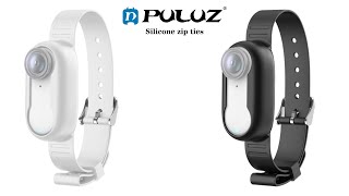 For Insta360 GO 3 / GO 3S PULUZ Camera Silicone Case Wristband Bicycle Strap Extension Mount screenshot 3