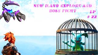 PALWORLD NEW MAP EXPLORE AND BOSS FIGHT
