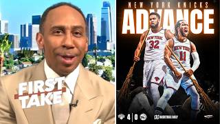 Famous FIRST TAKE | “Knicks gonna win a championship" - Stephen A on Brunson & NYK complete sweep of Sixers Profile