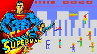 Superman (Atari 2600) - Longplay