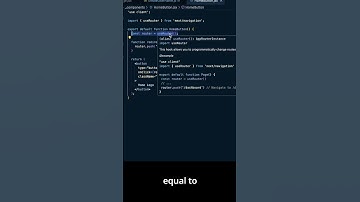 Did You Know This About Next.js? #nextjs #reactjs