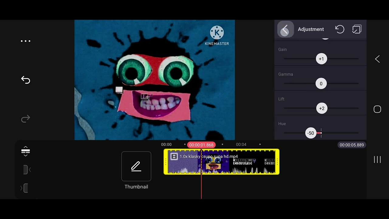 How To Make Luig Group On Kinemaster Without Premium 
