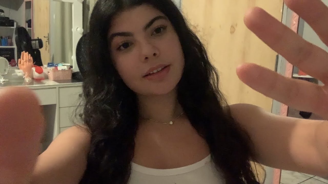 ASMR CASEIRO toques na tela, estalos de dedos, sons de boca e sussurros