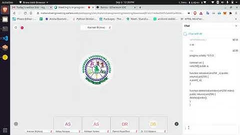 Day 4   Session 11 FDP on Blockchain Ethereum Sponsored by ATAL