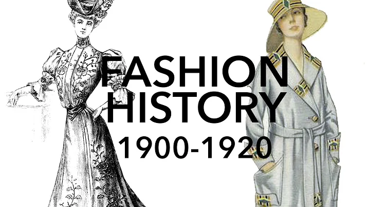 Fashion History: 1900-1920 - DayDayNews