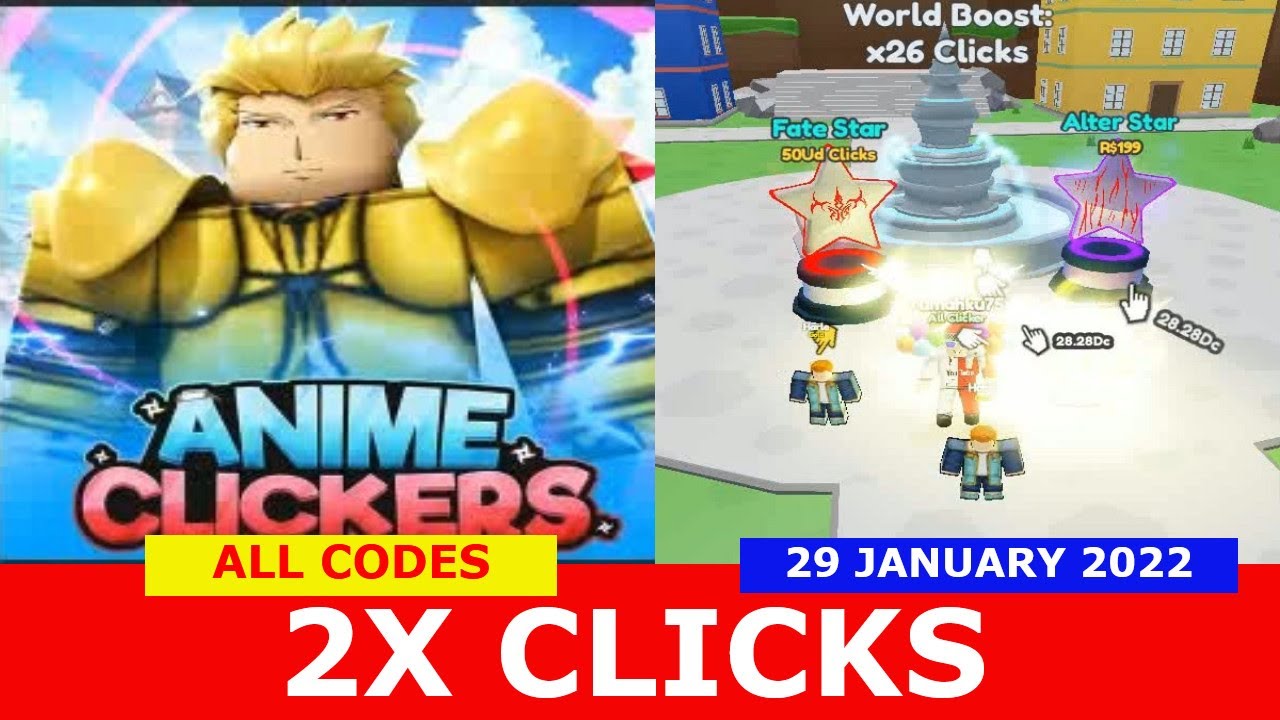 new-update-new-max-rebirth-button-2x-clicks-anime-clicker-simulator-roblox-all-codes-youtube