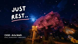 minecraft ambience - aria math