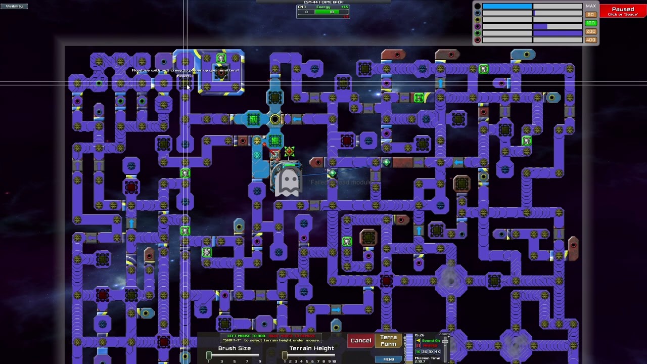 028 CSM-44 I Came Back! by yum234, Creeper World 3: Arc Eternal