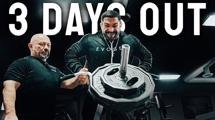 Mr. Olympia BACK WORKOUT | 3 DAYS OUT | 2024 Mr. Olympia
