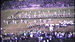 Choctawhatchee Style Marchers The Fort Walton Beach Game In 1993.