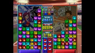 Pokémon Puzzle League - 65k Score w/Cloyster - 2P Time Zone screenshot 3