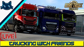 Euro Truck Simulator 2  Trucking With Friends 