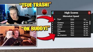 Symfunny Beats Tfue Aim Score Tfue Vs Symfunny Fortnite Br Moments