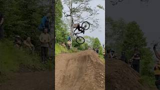 1st Place at Beech Mountain Whip Off!🤘#mtb #whip #downhillmtb