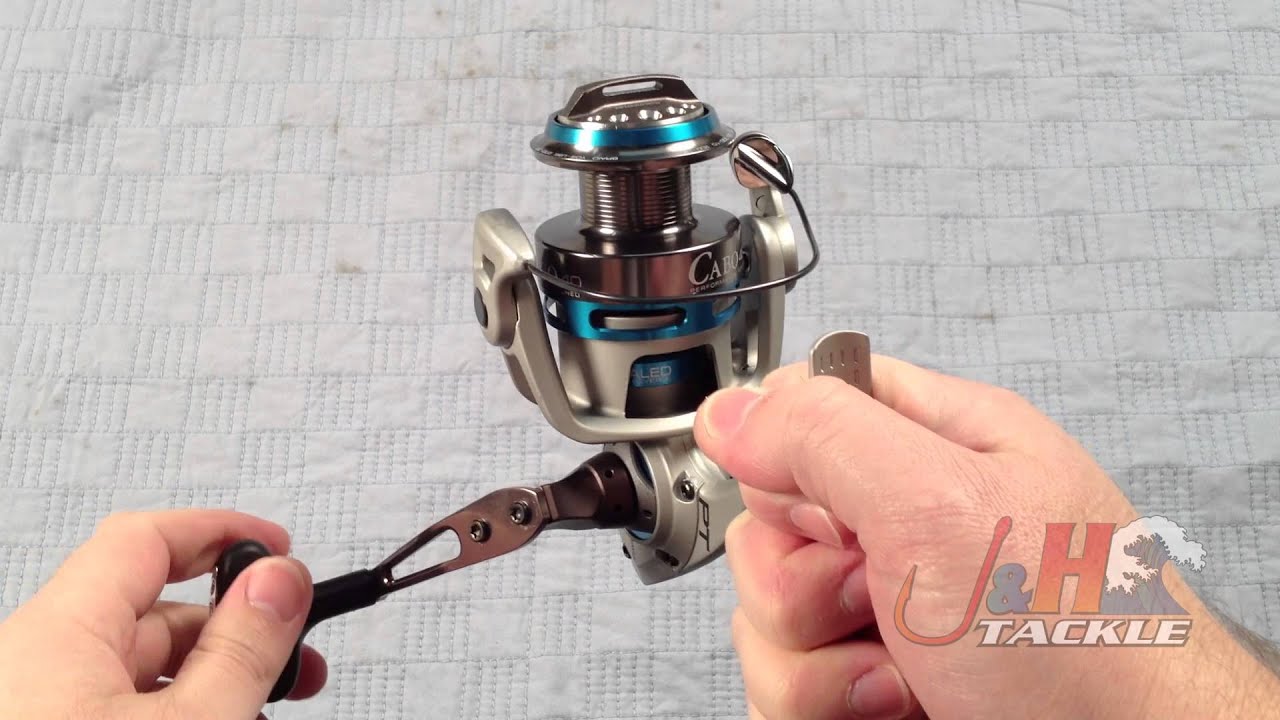 Quantum Cabo PTs CSP40PTSD Spinning Reel