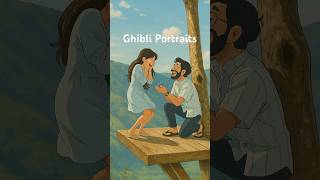Our life as Ghibli Movie 😍✨ #ghibli #studioghibli