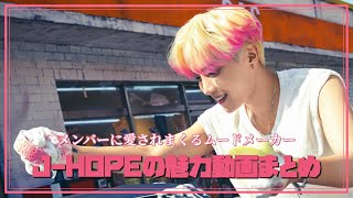 【BTS日本語字幕】メンバーを愛し愛された男J-HOPEの魅力動画まとめたら恋に落ちた