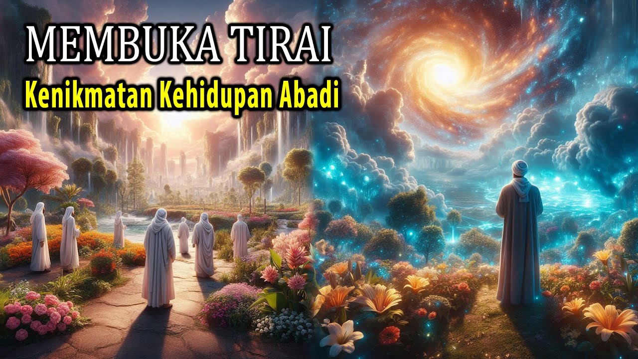 PERJALANAN ABADI DI MULAI: Surga - Menyingkap Tabir Kenikmatan dalam Kehidupan Abadi
