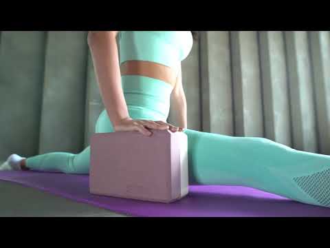 Блок для йоги STARFIT YB-201 - обзор и упражнения