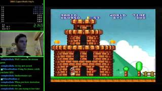 Super Mario Bros. Any% (All-Stars) in 5:15