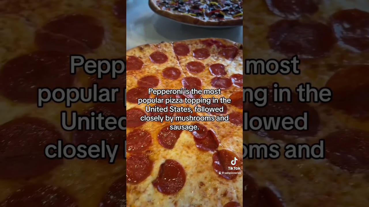 Fun pizza trivia for you all 