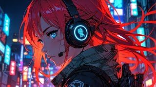 Pulsehack Symphony | Futuristic Cyberpunk EDM 2025 | Focus & Energy #gamingmusic #electronicmusic