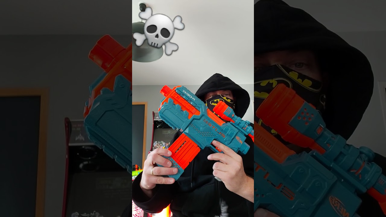 NERF ELITE 2.0 PHOENIX Cs-6 ! 