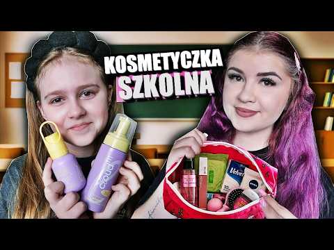 KOMPLETUJEMY SZKOLNĄ KOSMETYCZKĘ 💜 BACK TO SCHOOL ROSSMANN