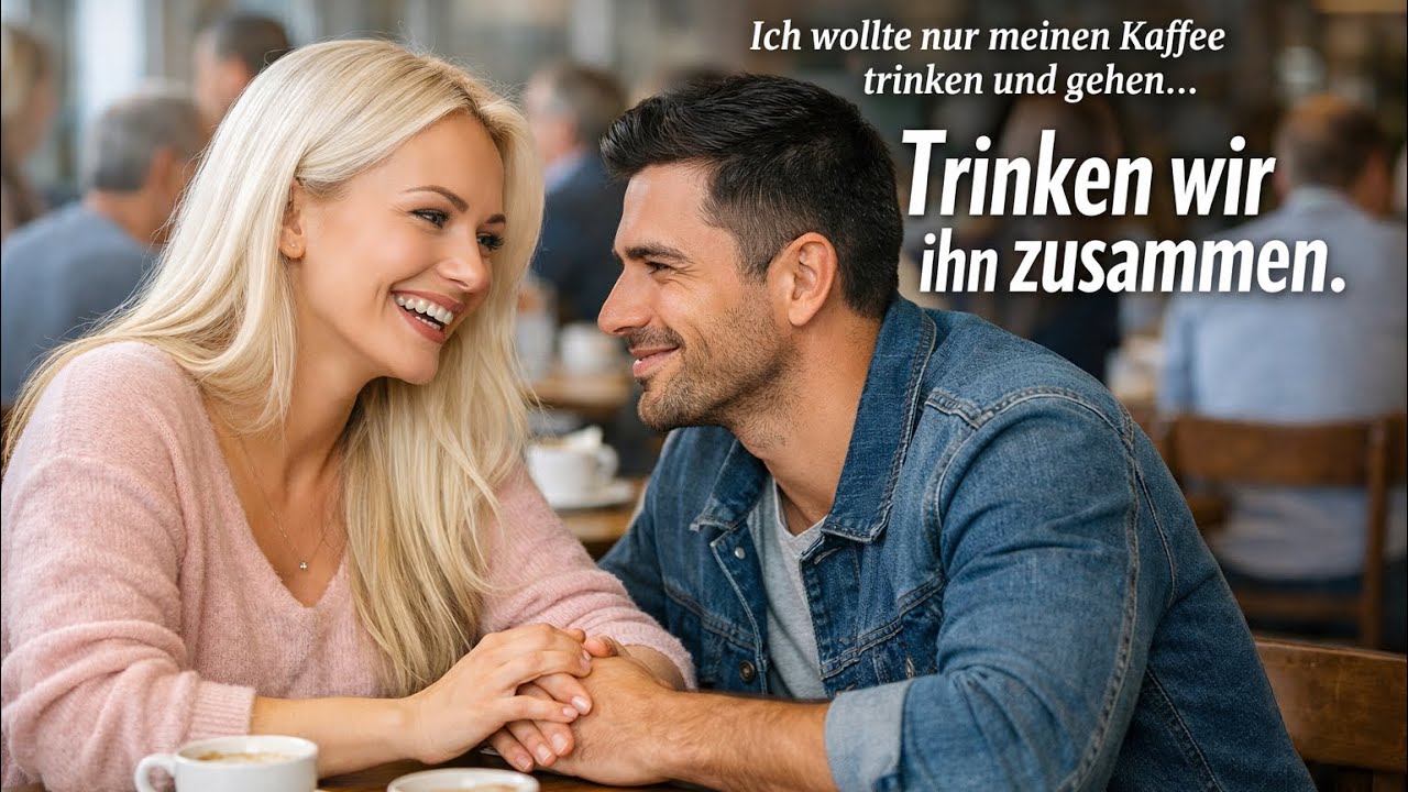 Ich wollte nur meinen Kaffee trinken und gehen…Doch sie nahm meine Hand: „Trinken wir ihn zusammen.“