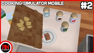 CARA MEMBUAT SALMON STEAK AND BOILED POTATOES | Cooking Simulator Mobile | Android Gameplay | Part 2 screenshot 1