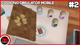 CARA MEMBUAT SALMON STEAK AND BOILED POTATOES | Cooking Simulator Mobile | Android Gameplay | Part 2 screenshot 3