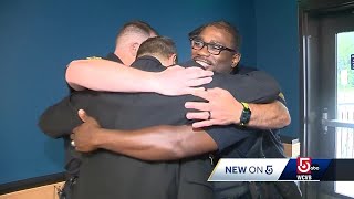 Community response saves Mass. man's life during heart attack