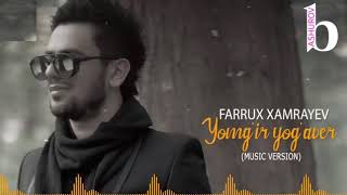 Farrux Xamrayev Yomgir yogaver 2019 nev Resimi