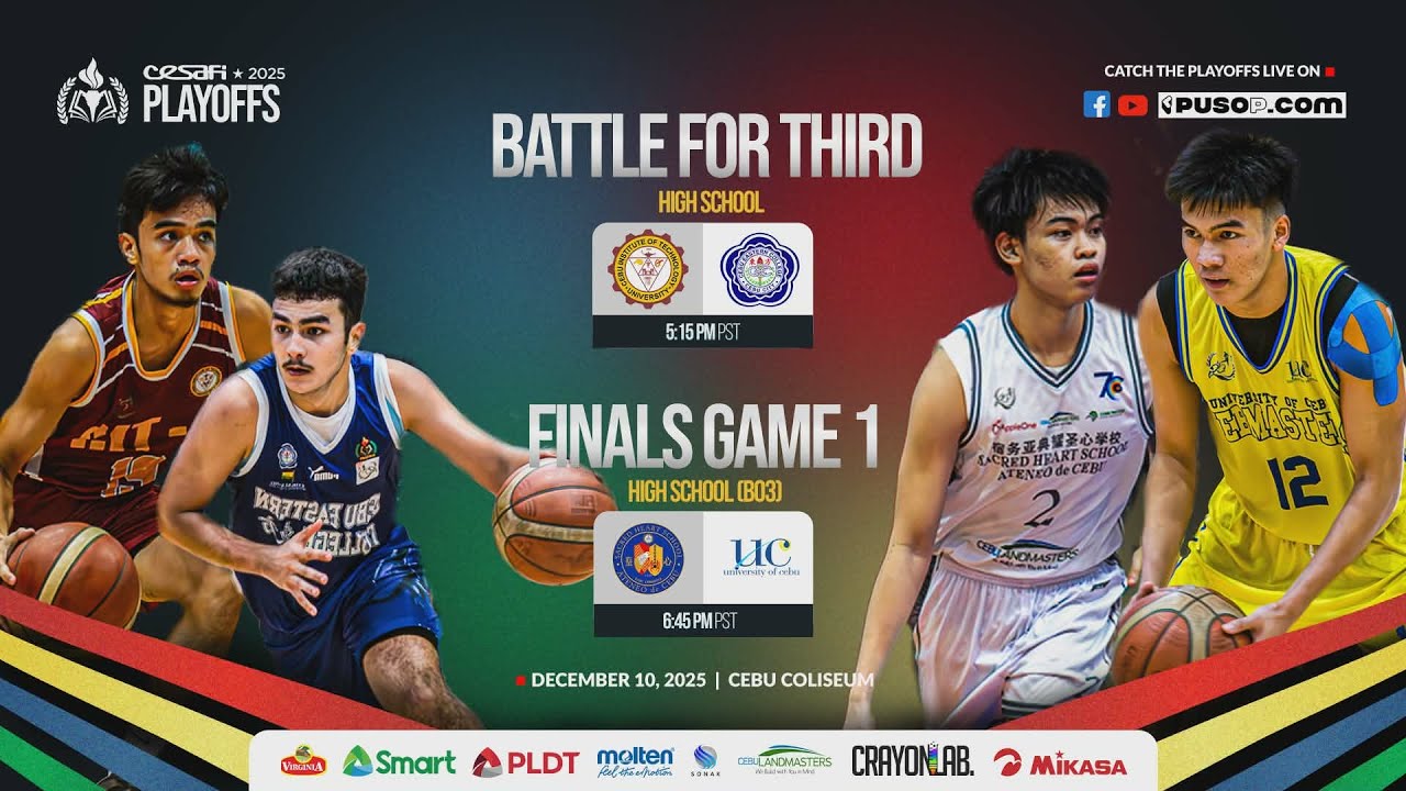 𝐂𝐄𝐒𝐀𝐅𝐈 𝐒𝐄𝐀𝐒𝐎𝐍 𝟐𝟓 𝐇𝐈𝐆𝐇 𝐒𝐂𝐇𝐎𝐎𝐋 𝐁𝐀𝐒𝐊𝐄𝐓𝐁𝐀𝐋𝐋 𝐅𝐈𝐍𝐀𝐋𝐒 𝐆𝐀𝐌𝐄 𝟏