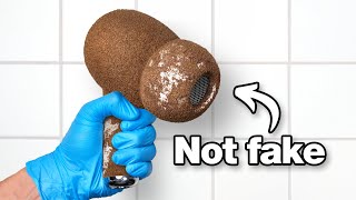 Asmr Cleaning Big Airpods. Relax Sound