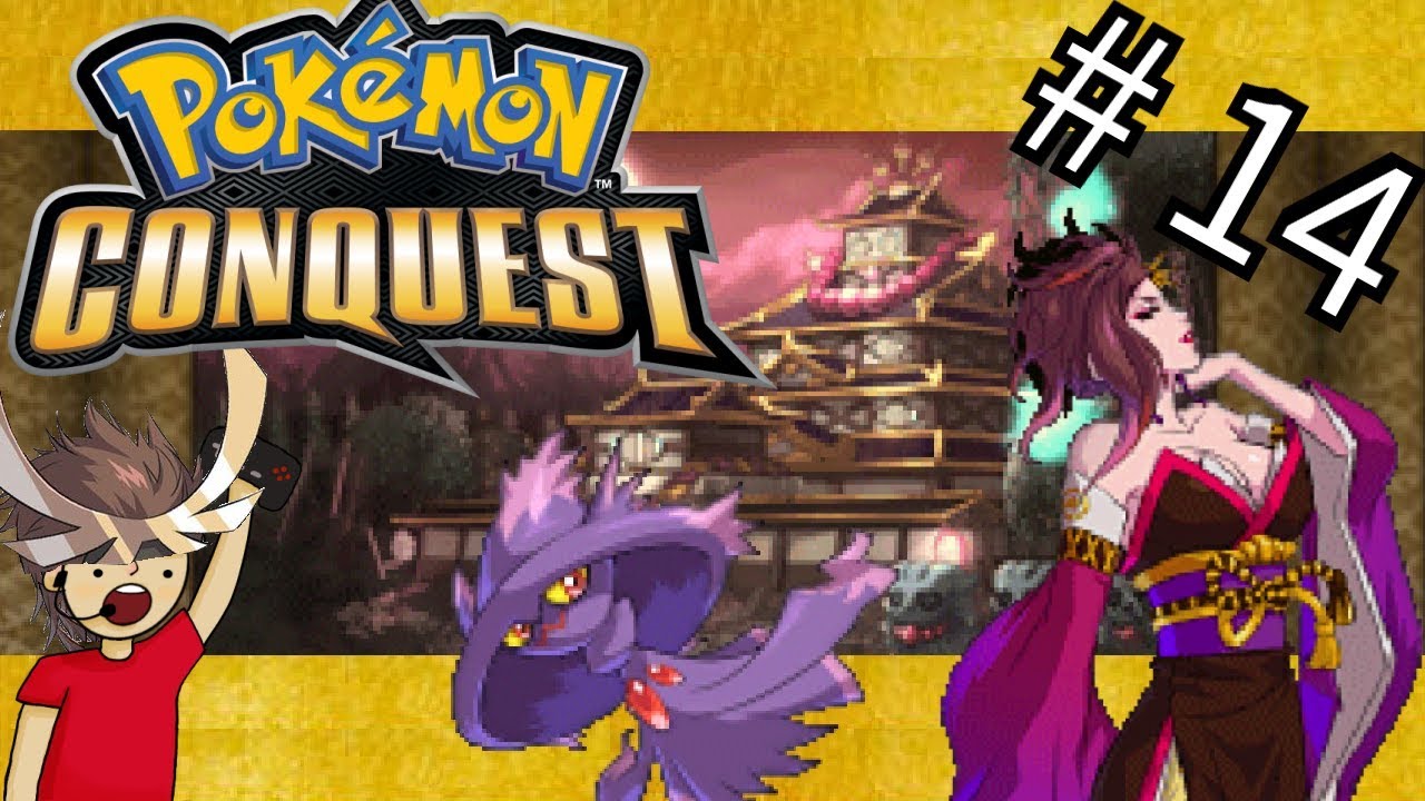Pokemon Conquest Episode 14 No Miss Mage YouTube