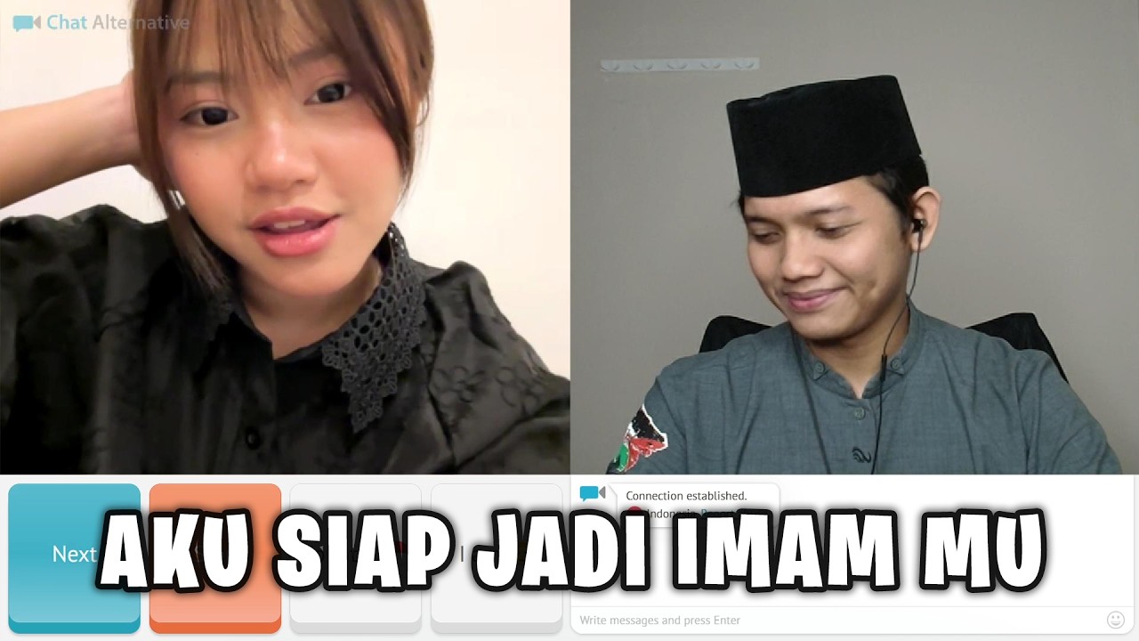 CEWEK CHINDO INI MUALLAF BARU SEBULAN