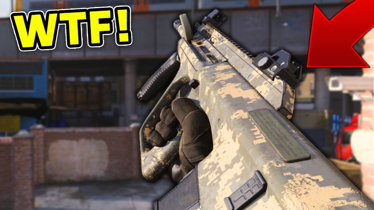 the BUFFED Aug in MODERN WARFARE is UNBELIEVABLE (MW Update)