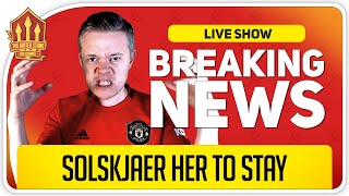SOLSKJAER OUT of His Depth! GOLDBRIDGE RANT! Man Utd News Now