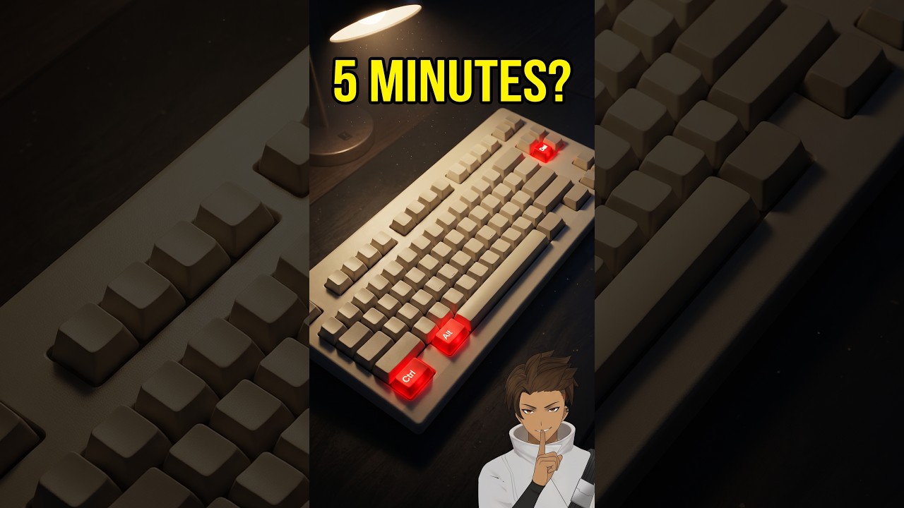 Ctrl+Alt+Del Was a Secret