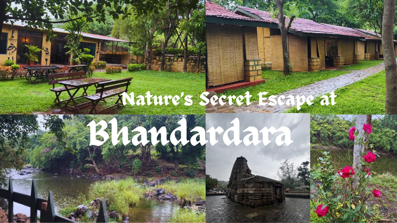 You Won’t Believe This Hidden Resort Near Mumbai! #nature #bhandardara #resort #weekend #getaway