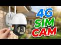 TOP 5 Best 4G Security Cameras With Sim Card 2026