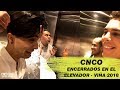 ¡ENCERRADOS EN EL ELEVADOR! ¡DICEN EL NOMBRE DEL NUEVO ÁLBUM! | CNCO TRIUNFA EN VIÑA DEL MAR 2018