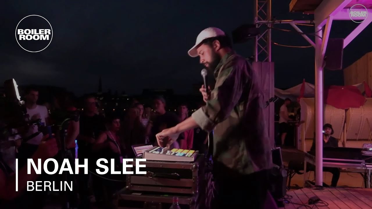 Noah Slee Bread & Butter x Boiler Room Berlin Live Set - YouTube