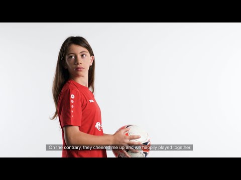 Natia Jojua for the International Day of the Girl Child