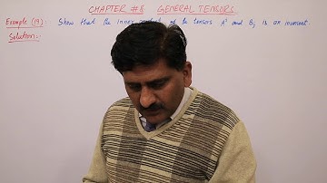 59. Inner Multiplication  | General Tensors  | Tensor Analysis  | Prof Khalid