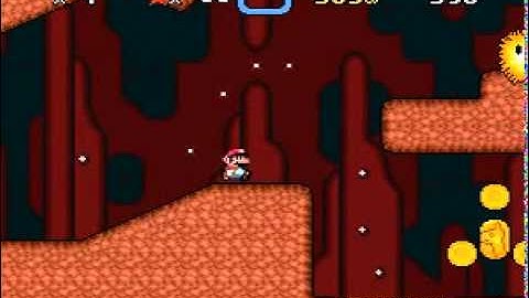 An SMWC Production [BLIND] Part 2-Cave of fire moles! [DROPPED]