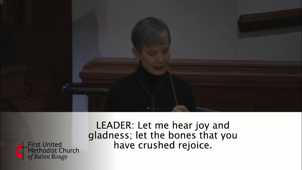 First united methodist church of baton rouge live stream youtube