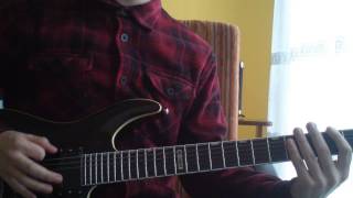 AS OCEAN / COLLAPSE - Skylines (Guitar Cover)